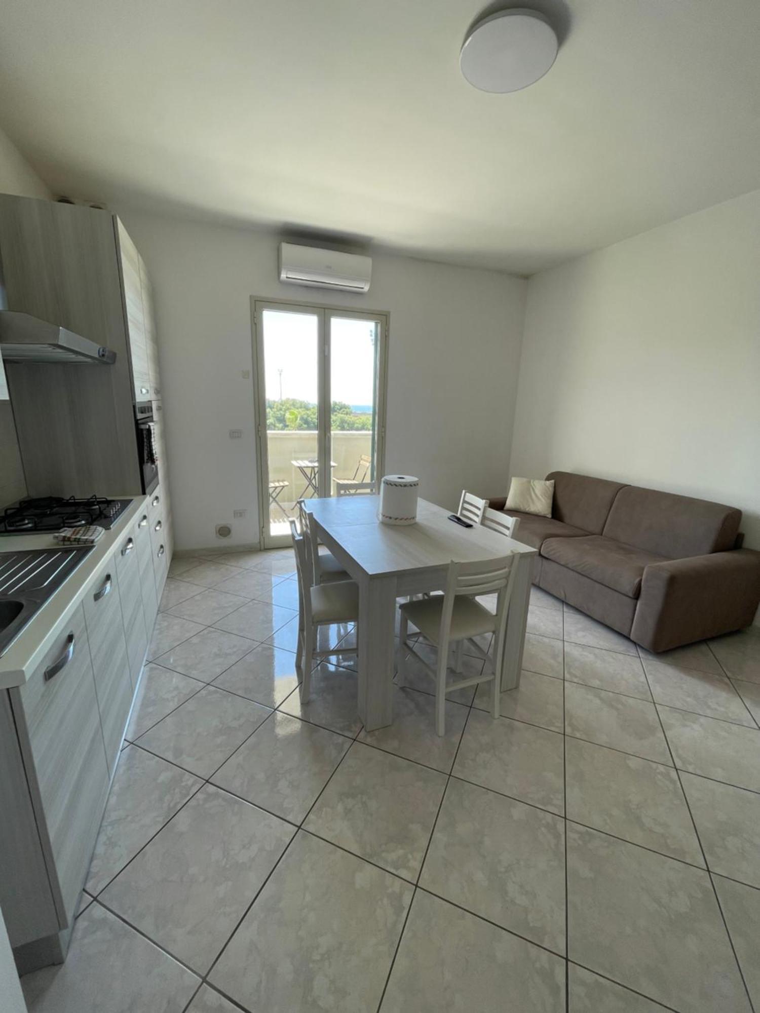 House Nereide, Lovely Apartment Sea View Gallipoli Exteriér fotografie